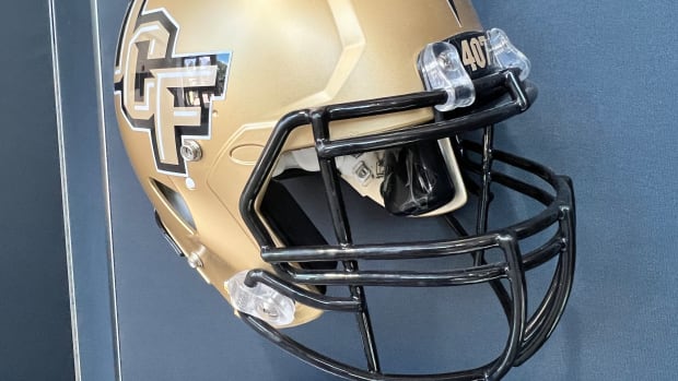 UCF Helmet